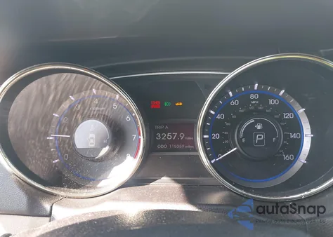 2012 Hyundai Sonata Limited 2.0T z USA, uszkodzony, nr VIN 5NPEC4AB8CH337284